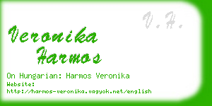 veronika harmos business card